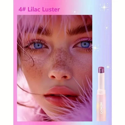 2 In 1 Jelly Shiny Shimmering Eyeshadow Stick | Long Lasting Glow Makeup Stick