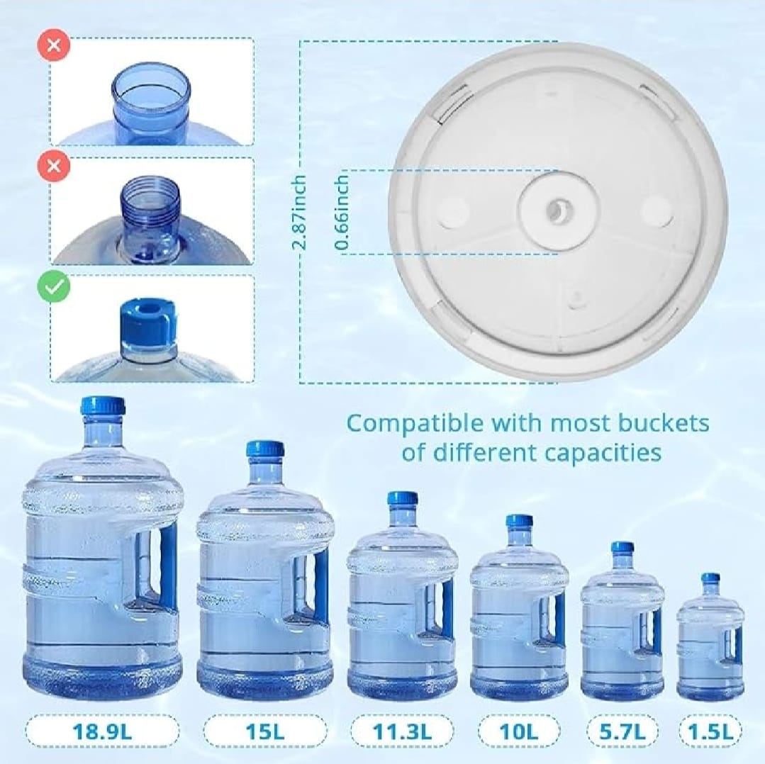 USB Rechargeable Automatic Water Bottle Pump