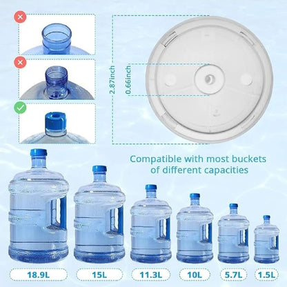 USB Rechargeable Automatic Water Bottle Pump