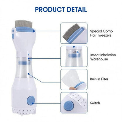 V-COMB Anti-lice Chemical Free Head Lice