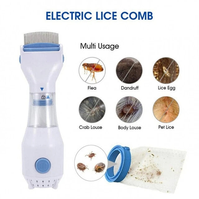 V-COMB Anti-lice Chemical Free Head Lice